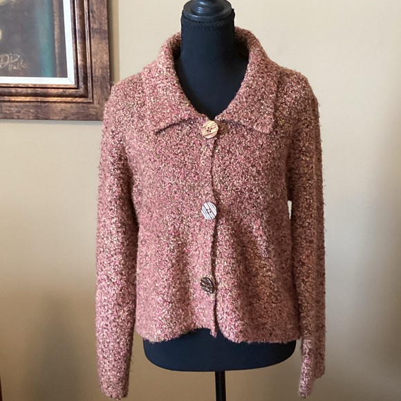 JH Collectibles Jackets & Blazers - JH Collectibles Multicolor Teddy Jacket Size Large